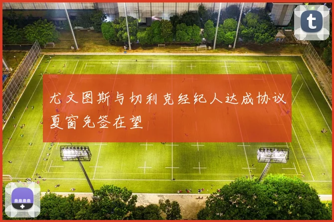 尤文图斯与切利克经纪人达成协议夏窗免签在望